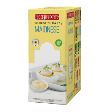 Top Food Maionese Bustine 12 Gr x 300 Bustine - Monodose