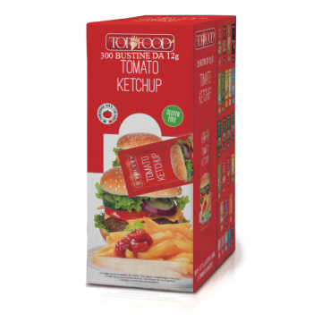 Top Food Ketchup Bustine 12 Gr x 300 Bustine - Monodose