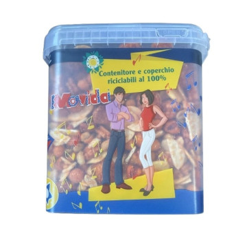 Movida Cruncy Mix Secchiello 1.5 Kg