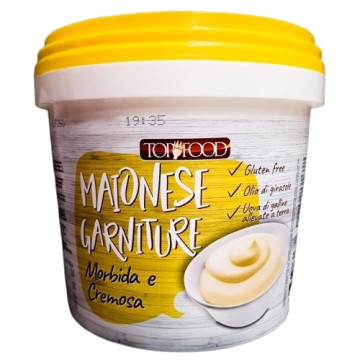 Top Food Maionese Garniture 5 Kg