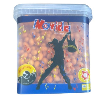 Movida Arachidi Saporite Tostate 2.5 Kg in Secchiello