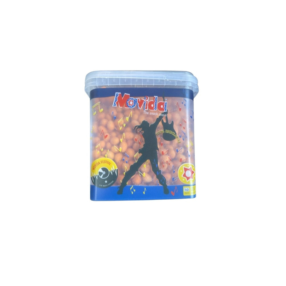 Movida Arachidi Saporite Tostate 2.5 Kg in Secchiello