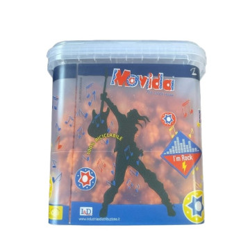Movida Rice Crack Pepitas 1.2 Kg in Secchiello