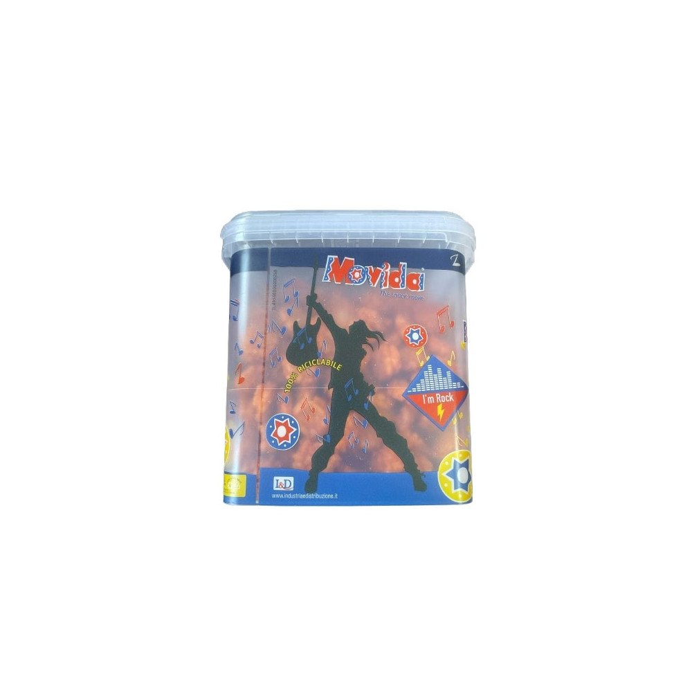 Movida Rice Crack Pepitas 1.2 Kg in Secchiello