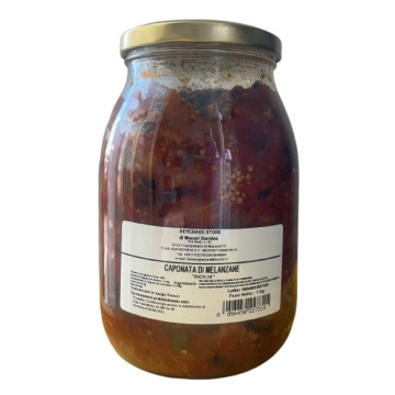 Caponata Siciliana Con Melanzane kg 1 Vap
