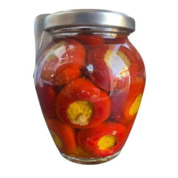 Peperoncini Farciti al Tonno sott'olio