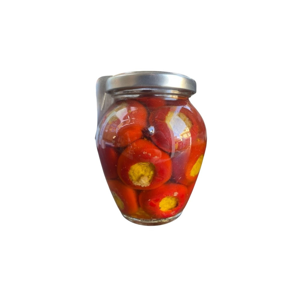 Peperoncini Farciti al Tonno sott'olio