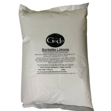 Sorbetto Limone kg.1  Per Granitore