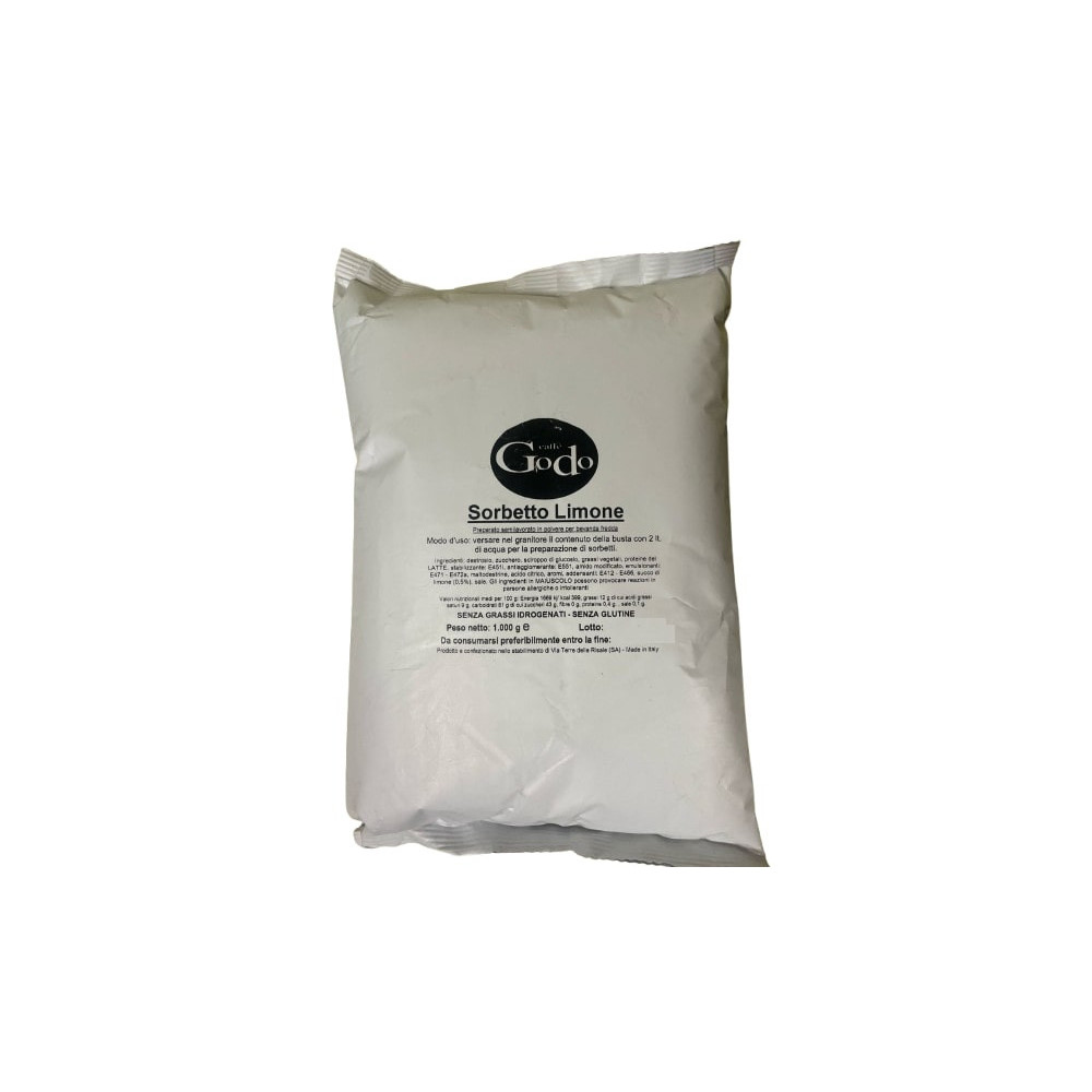 Sorbetto Limone kg.1  Per Granitore
