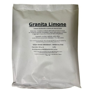 Granita di Limone Gr.620 Per Granitore