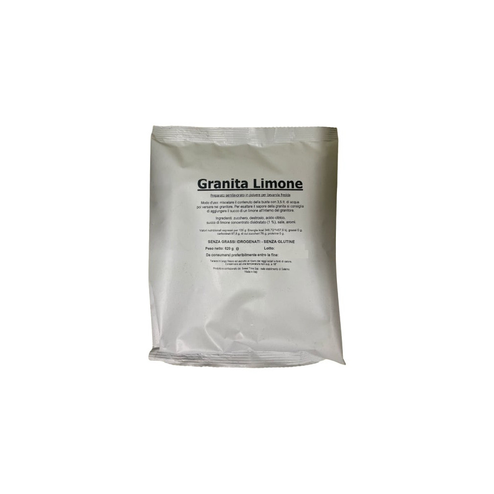 Granita di Limone Gr.620 Per Granitore