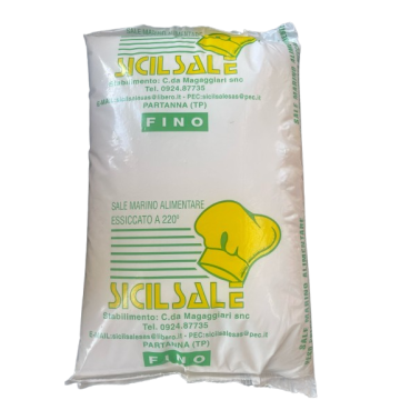 Sale marino fino kg.1 Sicilsale