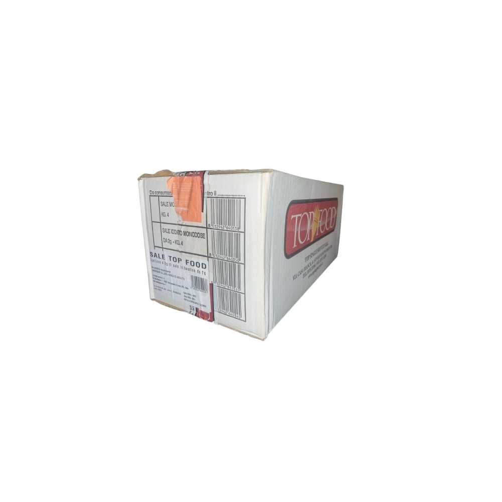 Sale Monoporzione gr.2x2000 - Top Food kg.4