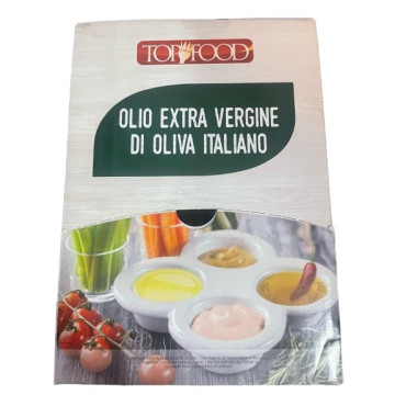 Top Food Olio EVO 100 bustine da 10ml