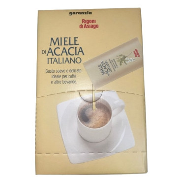 Miele di Acacia Rigoni di Asiago 100 bustine monodose da 5 ml