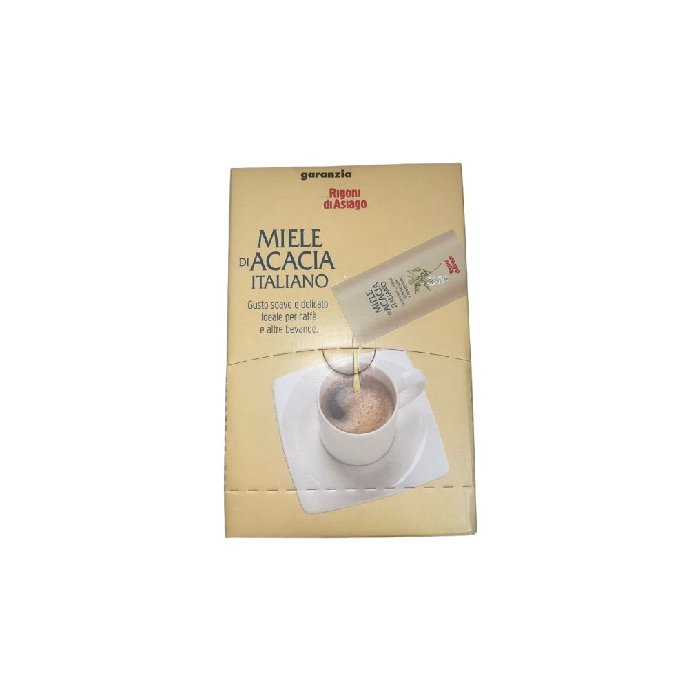Miele di Acacia Rigoni di Asiago 100 bustine monodose da 5 ml