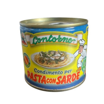 Contorno Condimento Pasta Con Sarde Gr.240