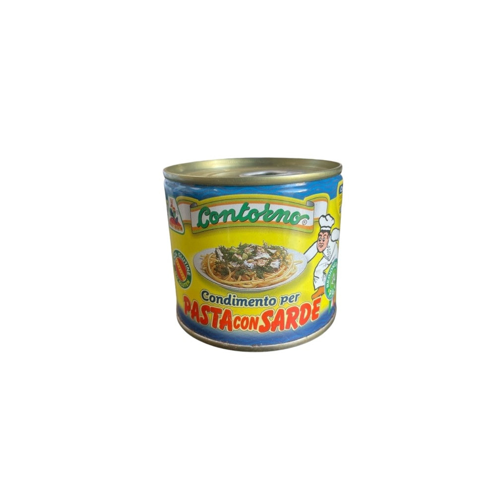 Contorno Condimento Pasta Con Sarde Gr.240