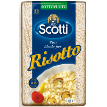 Scotti Riso Per Risotti kg.1