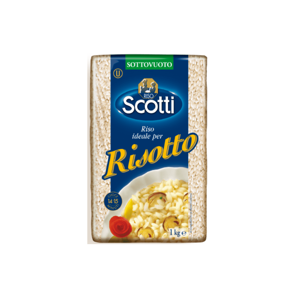 Scotti Riso Per Risotti kg.1