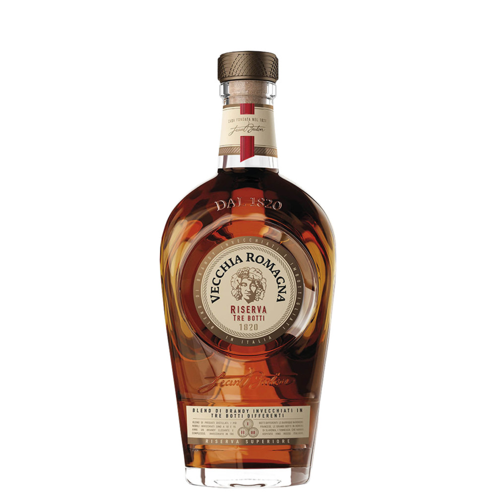 Vecchia Romagna Riserva Tre Botti cl.70