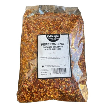Peperoncino Piccante Frantumato kg.1 - Italdroghe