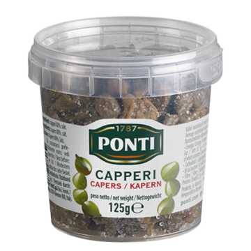 Ponti Capperi al Sale gr.125