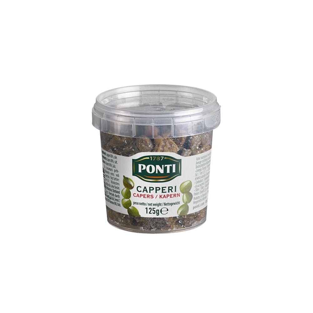 Ponti Capperi al Sale gr.125