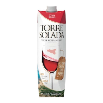 Torre Solada Vino Rosso Brick Lt.1