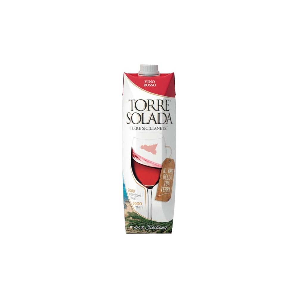 Torre Solada Vino Rosso Brick Lt.1