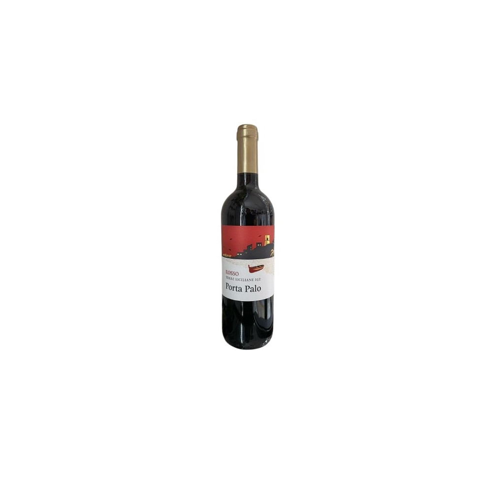 Porta Palo Rosso cl.75 - Settesoli