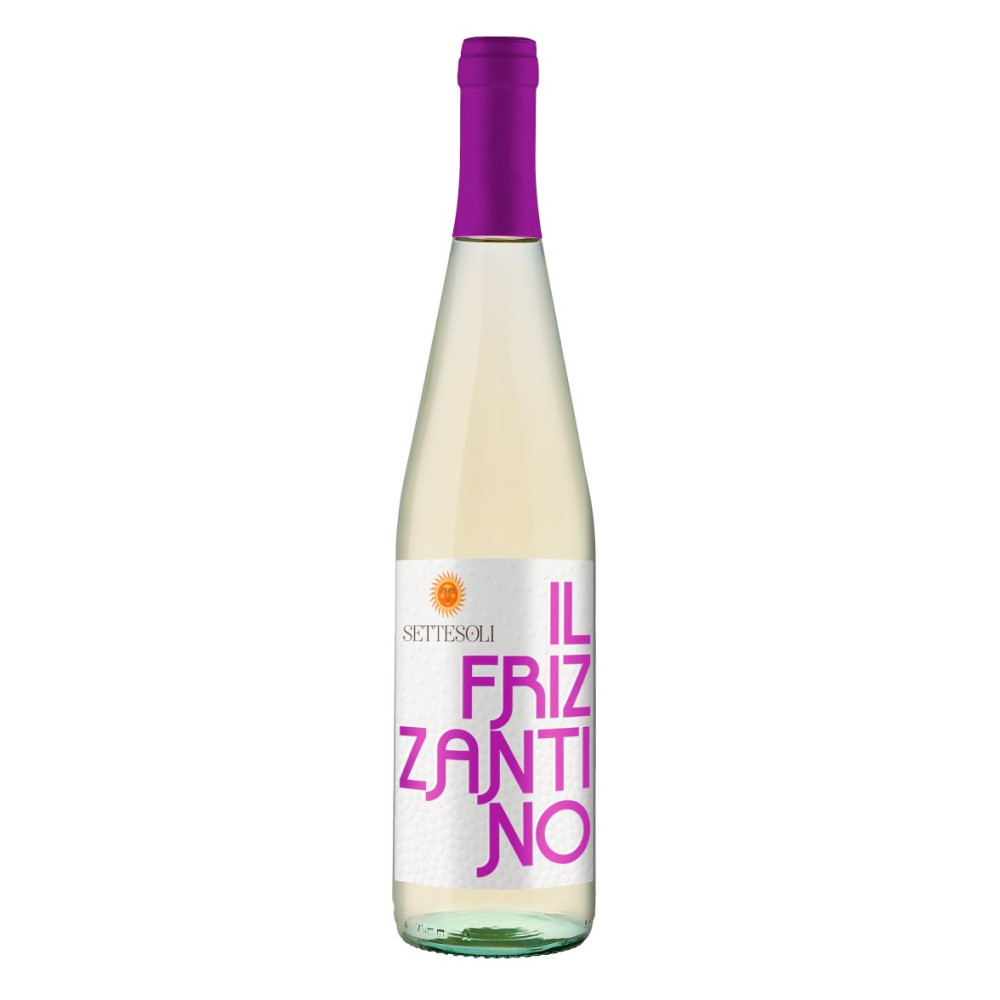 Il Frizzantino Bianco cl.75 - Settesoli