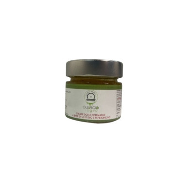 Crema Dolce Spalmabile Olio EVO e Peperoncino gr.90