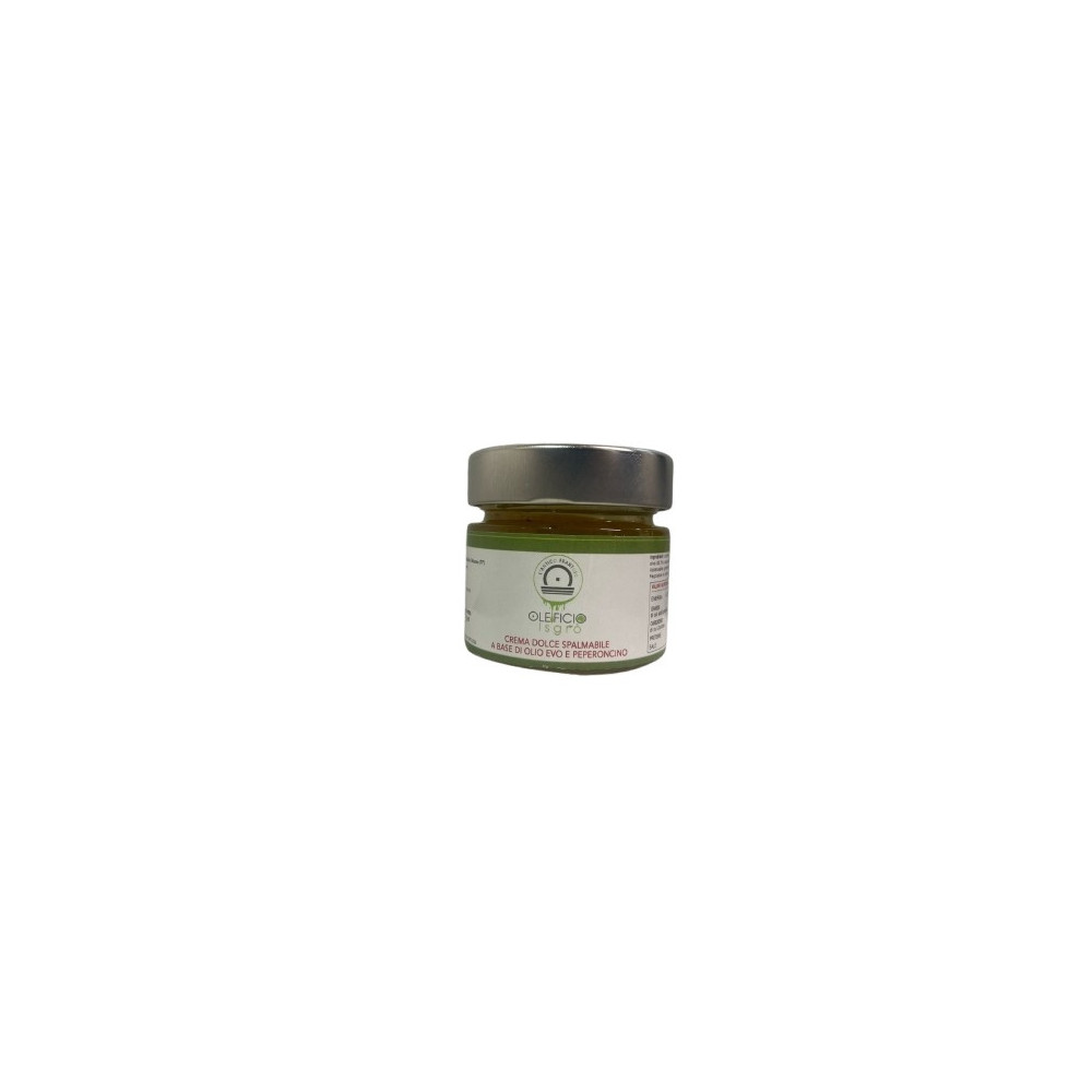 Crema Dolce Spalmabile Olio EVO e Peperoncino gr.90