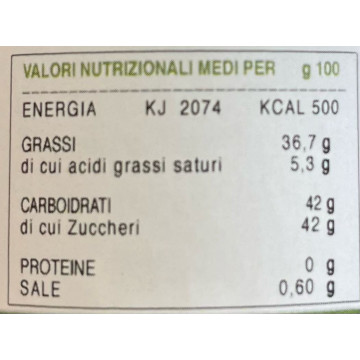 Crema Dolce Spalmabile Olio EVO gr.90