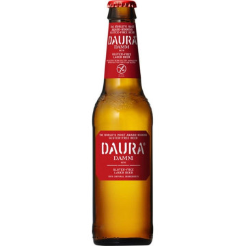 Daura Damm Birra Senza Glutine cl.33