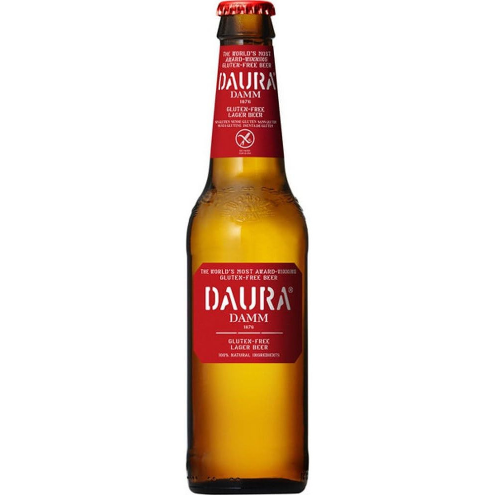 Daura Damm Birra Senza Glutine cl.33