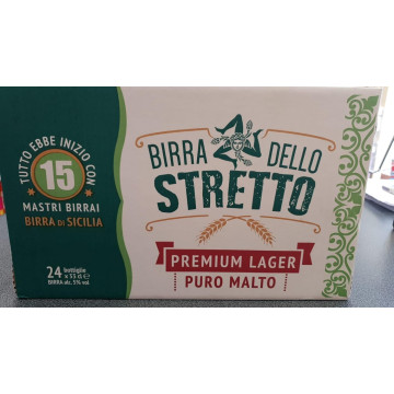 Birra Dello Stretto 33cl