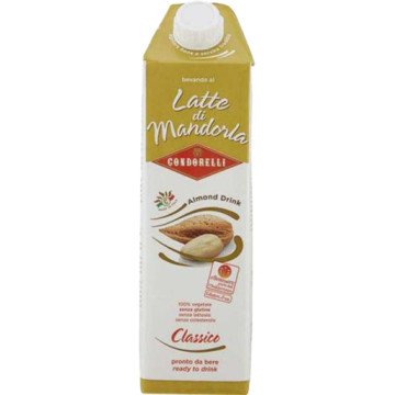 CONDORELLI LATTE DI MANDORLA BRICK LT.1x6