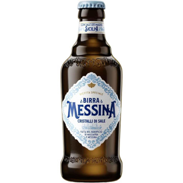 Birra Messina Cristalli Di Sale Cassa  33cl