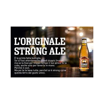 Ceres Strong Ale cl.33