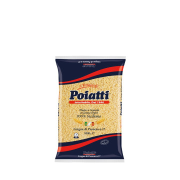 N.17 LINGUE DI PASSERO KG.1 POIATTI