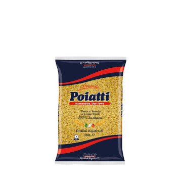 N.27 DITALINI RIGATI KG.1 POIATTI