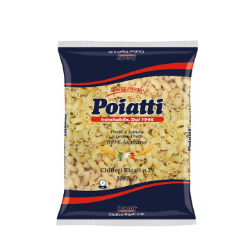 N.29 CHIFFERI RIGATI KG.1 POIATTI