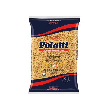 N.33 ANELLI SICILIANI  KG.1 POIATTI