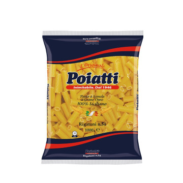 N.54 RIGATONI KG.1 POIATTI