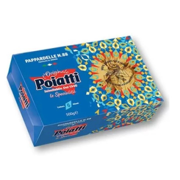 N.88 PAPPARDELLE  500 GR*12 POIATTI