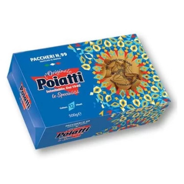 N.99 PACCHERI  500 GR*12 POIATTI