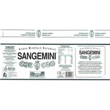 Acqua Sangemini LT. 1.5