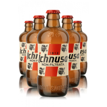 Birra Ichnusa Non Filtrata cl.33